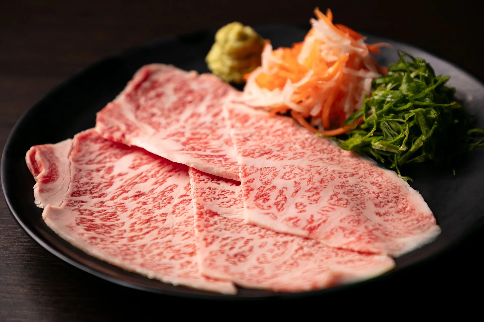 黒毛和牛 サーロイン 焼しゃぶ